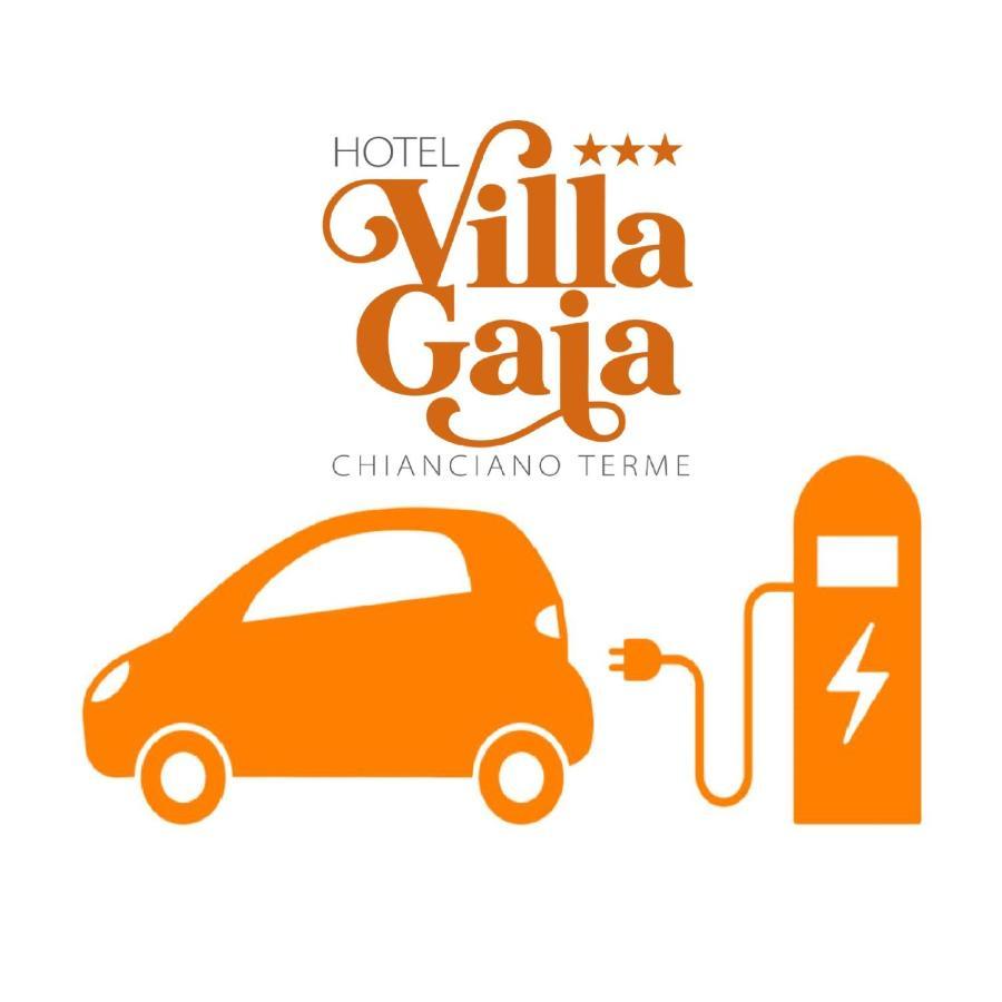 Albergo Villa Gaia Chianciano Terme Exterior foto
